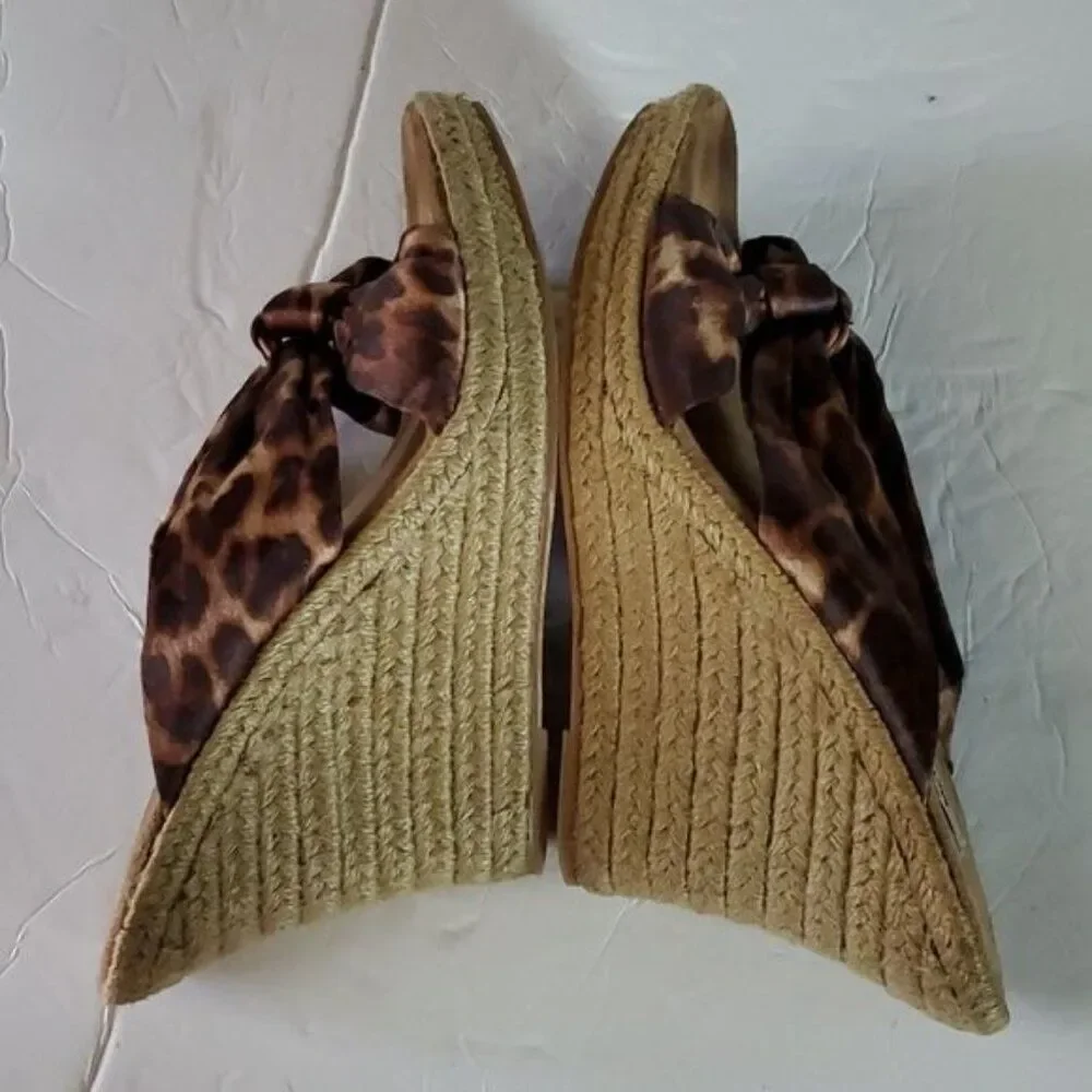 Espadrilles Wedges Heels Pumps Shoes Sandals Platform Metro 7 Women's WOMAN'S 8½